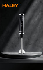 Blender Vertical HALEY 1200W cu Lame Inox, 2 Viteze, Motor Silențios, Mâner Anti-Alunecare | Design Compact 37 cm