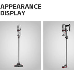 Aspirator Vertical 2 în 1 HALEY® HY-1905, 1000W, 6.0m Rază de Acțiune, Capacitate 1.2L, Tehnologie Ciclonică, Filtrare Multi-HEPA, Îndepărtare Păr de Animale