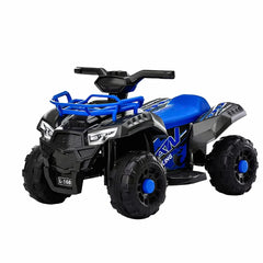 ATV Electric Copii KIDOO® L-168, 6V, 3–5 km/h, 3–5 ani – Distracție Off-Road, Sigur și Ușor de Utilizat