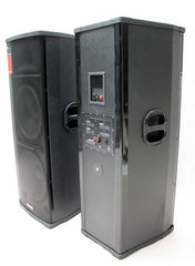 Set Boxe Profesionale Active , Bluetooth , 1120 W RMS , cu Mixer Puternic 2 microfoane fara fir