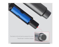 Microfon, Wireless, AT PERFORMANCE®, Pentru Karaoke, Negru