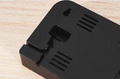 Ceas Digital AT PERFORMANCE®, de Masa si de Perete cu Lumina Led, Calendar, Cronometru, Temperatura, Alarma, Termometru, Functie Snooze, Luminozitate Adjustabila, 24x9cm.