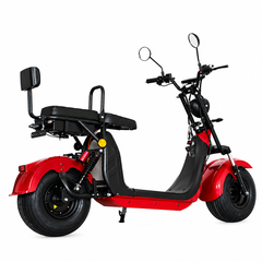 Scuter Electric 2 Persoane, Viteză Limitată 25 km/h – Fără Permis, Motor 1500W, Baterie 20Ah, Suspensie Hidraulică, COC Inclus