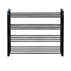 Raft modern pentru pantofi AT PERFORMANCE® – 4 etaje, compact și elegant