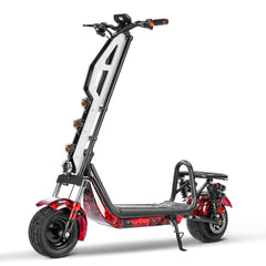 Trotinetă Electrică Off-Road, AT PERFORMANCE®, 1000W pliabilă – Viteză 35 km/h, Autonomie 45 km, Baterie 48V, 12Ah