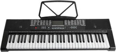 Orga electronica AT PERFORMANCE®, 61 de clape luminate Led MK-2108, Functii invatare, redare USB si Jack, Inregistrare.