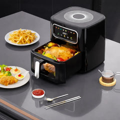 Friteuză cu Aer Cald AT Performance AT-M60, 10L, 2800W, Control Digital