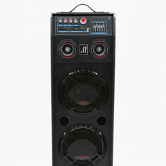 Boxe Profesionale AT Performance AT-2304, 1500W, Bluetooth, USB, FM, Microfon Wireless