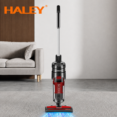 Aspirator Vertical Fără Sac HALEY HY-1921, 1500W, Tehnologie Cyclone, Filtru HEPA, Recipient 2L, Cablu 3,8 m