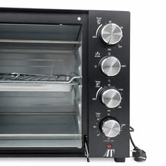 Cuptor Electric AT Performance AT-060L, 60L, 3000W, Timer 60 min, Negru
