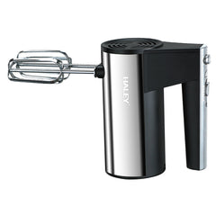 Mixer de Mână din Inox HALEY 500W – 5 Viteze, Silențios, Motor Puternic, Accesorii Incluse