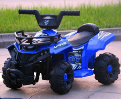 ATV PowerKid 6V – Aventură Electrică pentru Micii Șoferi (2–6 ani, 3–5 km/h) Albastru