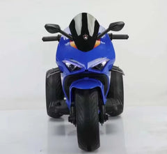 Motocicleta Electrica cu Acumulator pentru Copii AT PERFORMANCE®, cu Melodii si Lumini, 12V, 3 Roti, Mers cu Spatele