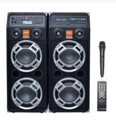 Boxe Active  2304 , 650W , Bluetooth ,Radio, Usb ,SD Card,Microfon cu fir , Telecomanda