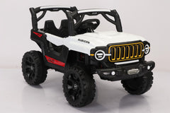 Masina electrica copii multiculori, 12V, control volan+acceleratie si telecomanda