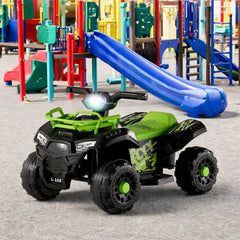 ATV Electric Copii KIDOO® L-168, 6V, 3–5 km/h, 3–5 ani – Distracție Off-Road, Sigur și Ușor de Utilizat
