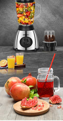 Blender Multifuncțional HALEY 1200W, Capacitate 1.5L, Motor Puternic, Design Compact și Versatil