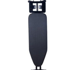 Masa De Calcat, Inaltime Reglabila, Suport Pentru Fier De Calcat, Capac Detasabil, 143X39cm, Gri