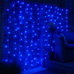 Instalație luminoasă tip perdea AT Performance 3x2M, 240 LED, IP65, efect curgere