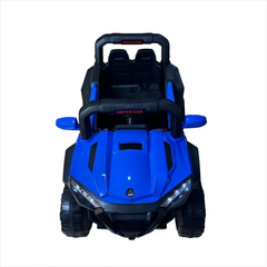 Mașină Electrică KIDOO pentru Copii 4x4 cu Telecomandă 2.4G, 12V, 2 Motoare 380, Faruri LED, Centură de Siguranță, Suspensie, MP3