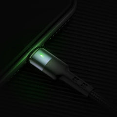 Cablu de incarcare împletit 3 în 1 USAMS, Lightning - USB-C - Micro USB, 5V, 1.2m