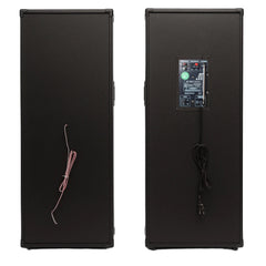 Boxe Audio Profesionale Ailiang ATP813-DT 2x200W cu Bluetooth, Karaoke, LED Bass și Telecomand