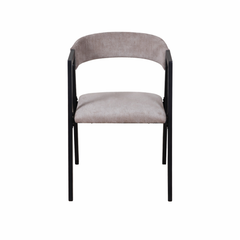 Set Masă Bucatarie Si Sufragerie 120x70 cm cu 4 Scaune, Blat Lemn, Cadru Metalic – Stil Modern
