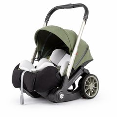 Cărucior travel 4 în 1 pentru Bebeluși Stroller Plus 2053 – Sistem Multifuncțional, 0-3 Ani