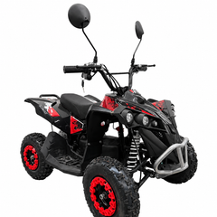 ATV Electric pentru Copii AT PERFORMANCE® 800W, 36V 12Ah, Viteză 30 km/h, Autonomie 15 km, Suspensie Față-Spate, Frână pe Disc, Roți 6 Inch