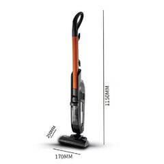 Aspirator Portabil HALEY HY-1923 cu Motor Fara Perii, Putere de 800W, Cos de Praf Generos de 1L