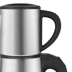 Ceainic Electric cu Capacitate Dublă Haley 1.8L+1.0L – Soluția Perfectă pentru Ceai și Cafea
