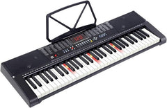 Orga electronica AT PERFORMANCE®, 61 de clape luminate Led MK-2108, Functii invatare, redare USB si Jack, Inregistrare.