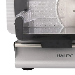 Feliator Electric Profesional HALEY HY-1328, 800W, Lamă Inox 190 mm, Grosime de Tăiere Reglabilă, pentru Carne, Mezeluri și Alimente