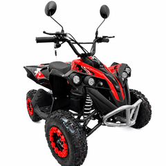 ATV Electric pentru Copii AT PERFORMANCE® 800W, 36V 12Ah, Viteză 30 km/h, Autonomie 15 km, Suspensie Față-Spate, Frână pe Disc, Roți 6 Inch