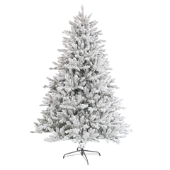 Brad Artificial 3D cu Zăpadă Christmas Tree 2.1 m – 800 Ramuri