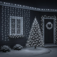 Instalație luminoasă tip perdea AT Performance 3x2M, 240 LED, IP65, efect curgere