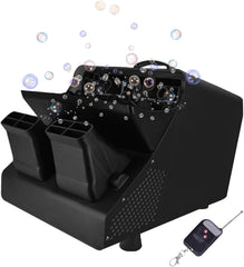 Masina de facut baloane, telecomanda wireless , Negru