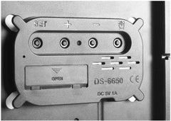 Ceas de perete digital cu telecomandă, AT PERFORMANCE®, data cronometrare, numărătoare inversă, verde