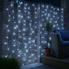 Instalație luminoasă tip perdea AT Performance 3x2M, 240 LED, IP65, efect curgere