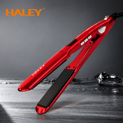 Placă de Îndreptat Părul HALEY HY-3023, 60W, Încălzire Rapidă, Modelare de Lungă Durată, Design Unic, Hair Straightener