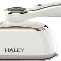 Fier de Călcat Vertical cu Abur HALEY HY-2004, 2000W, Rezervor 150 ml, Talpă Inox, Încălzire Rapidă, Abur Continuu, Portabil, Alb
