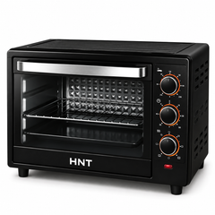 Cuptor electric HNT 48 L, 2500 W, cu grill și timer – HN 48 CR, Control Temperatură