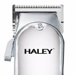 Mașină de tuns profesională HALEY HY-4507, fără fir, afișaj LCD, baterie 1800mAh, lame inox
