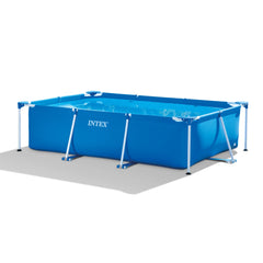 Piscina cu cadru metalic Intex, supraterana, dreptunghiulara, 260 x 160 x 65 cm