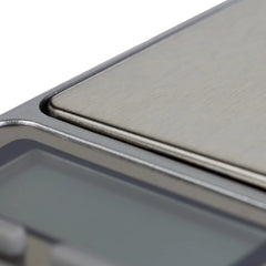 Cântar digital de buzunar AT PERFORMANCE®, multifunctional, cu funcție PCS/TARE, protecție plastic, 200g/0.001g