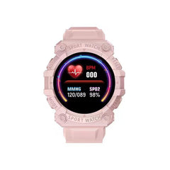 Ceas SmartWatch Ultra FiT PRO, HD Touch Display, 1.75", Apelare Bluetooth, Notificari, Monitorizare Ritm Cardiac, Si EKG, MultiSport, Autonomie 5-7 Zile, Storm Pink,Black,Alb +2 PARFUMURI 100 MLCADOU