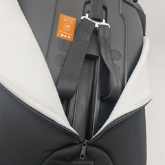 Scaun auto copii KIDOO, i-Size ISOFIX 76–150 cm – model evolutiv cu tetieră reglabilă și protecție laterală