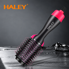 Perie Electrică cu Aer Cald HALEY HY-4032, 1000W, Încălzire Rapidă, Modelare de Lungă Durată, Hot Air Brush