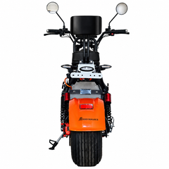 Scuter Electric 2 Persoane, Viteză Limitată 25 km/h – Fără Permis, Motor 1500W, Baterie 20Ah, Suspensie Hidraulică, COC Inclus