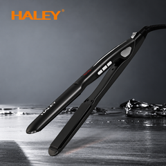 Placă de Îndreptat Părul HALEY HY-3023, 60W, Încălzire Rapidă, Modelare de Lungă Durată, Design Unic, Hair Straightener